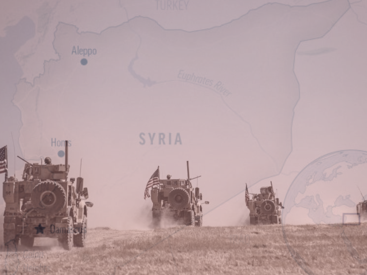 A Case for US military presence in Syria to be categorized as a ‘Military Occupation’